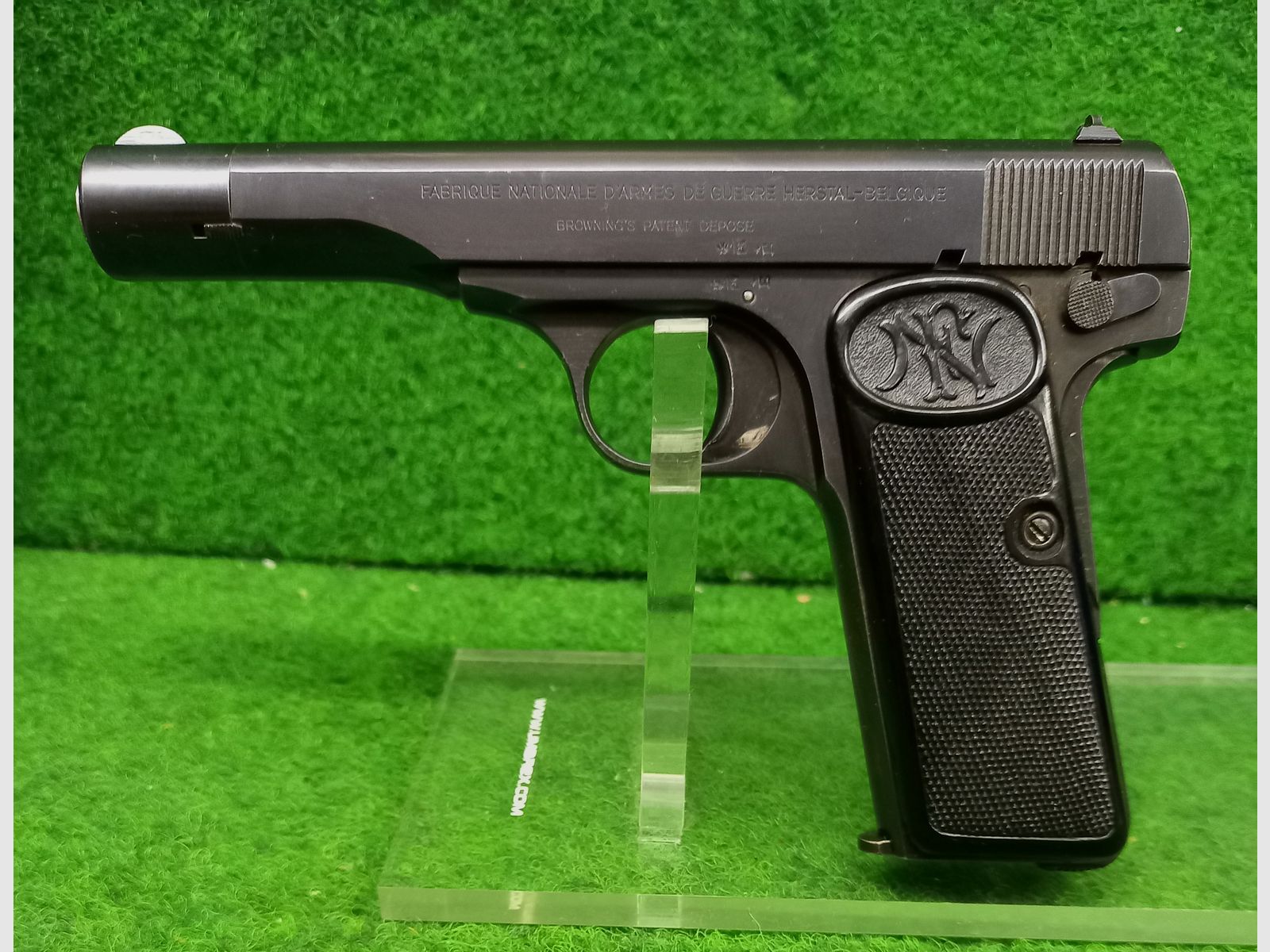 Aus Polizeisammlung, 1910/22 Bavaria Banks im Kaliber 7,65mm Browning.