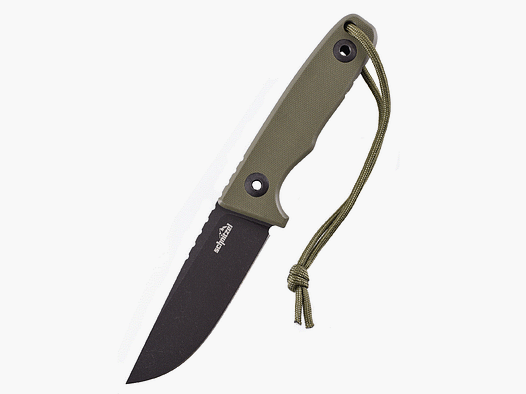 Schnitzel TRI, couteau de plein air (Vert)