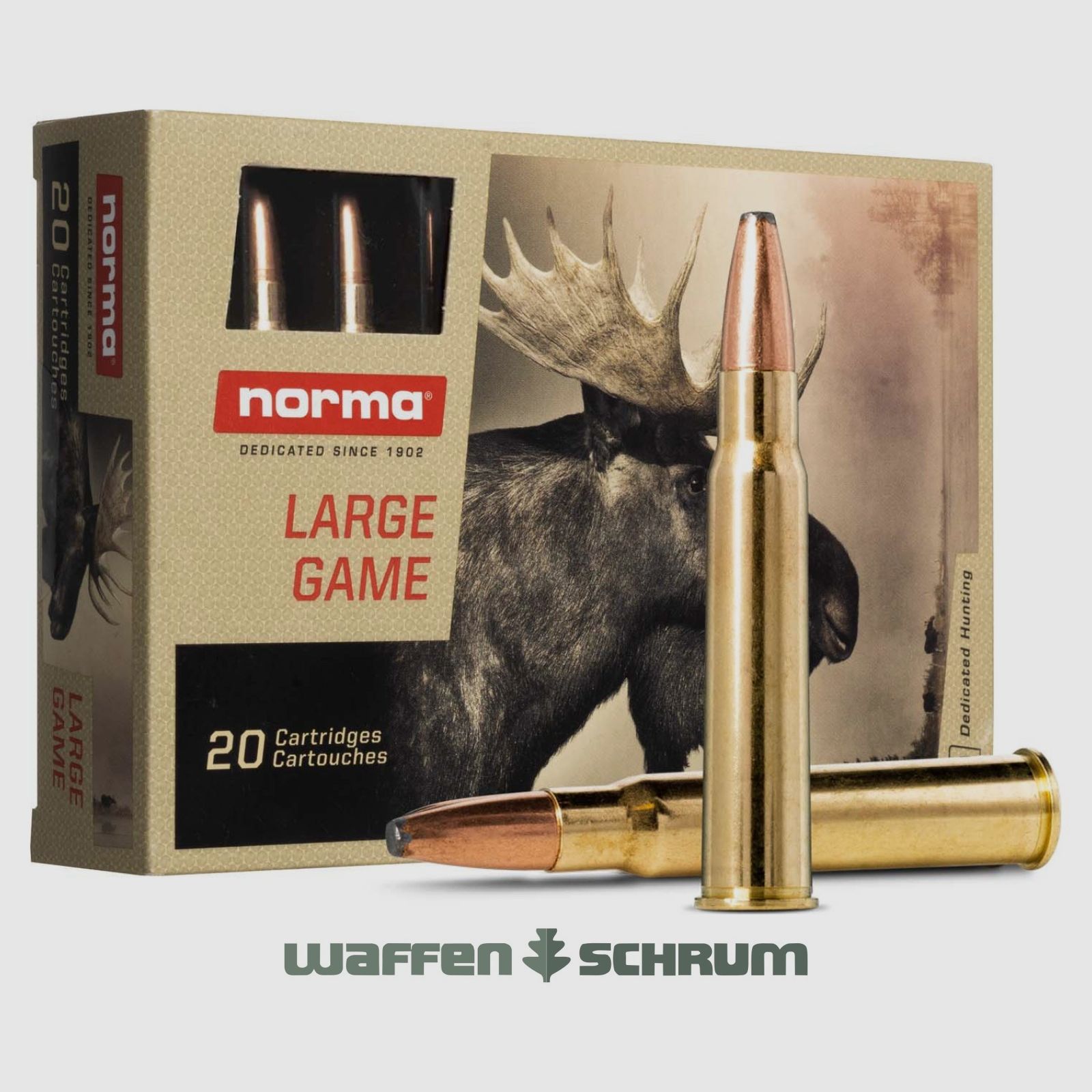 Norma Oryx 12,7g - 196gr 8x57JRS