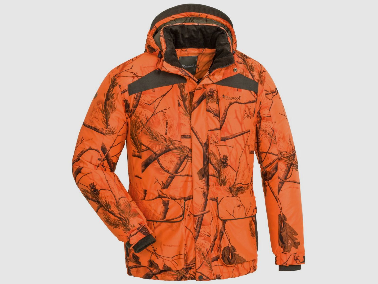 Pinewood Jacke SMS-Smaland Abisko Camou 2.0, Strata Blaze, Bild 1 von 2