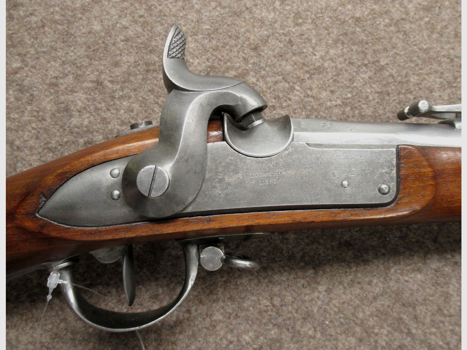 AB-185 FRANCOTTE fusil mod. 1842/59 cal. 18mm, image 3 sur 6