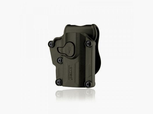 CYTAC MEGA FIT HOLSTER - RECHTS- OD GREEN
