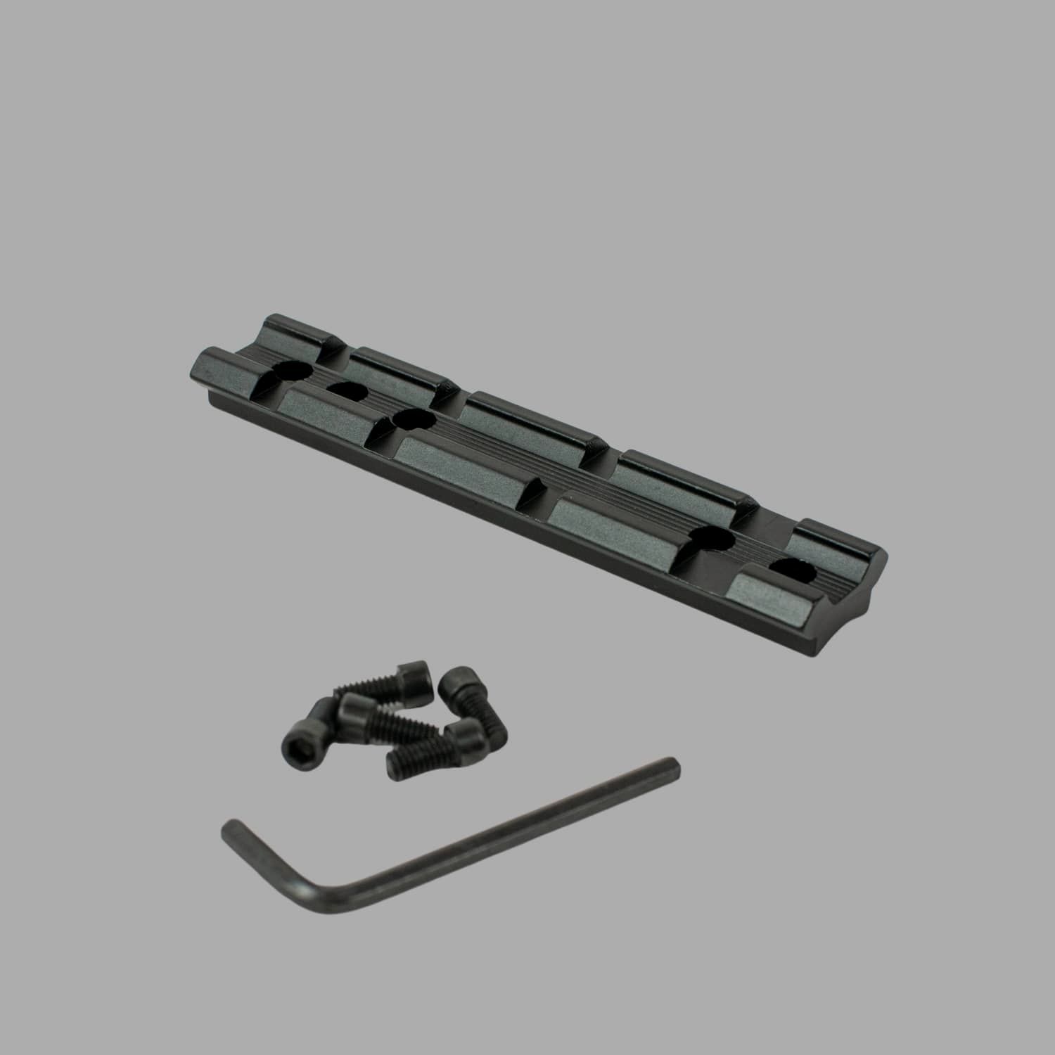 Weaver Schiene mit fünf Bohrungen