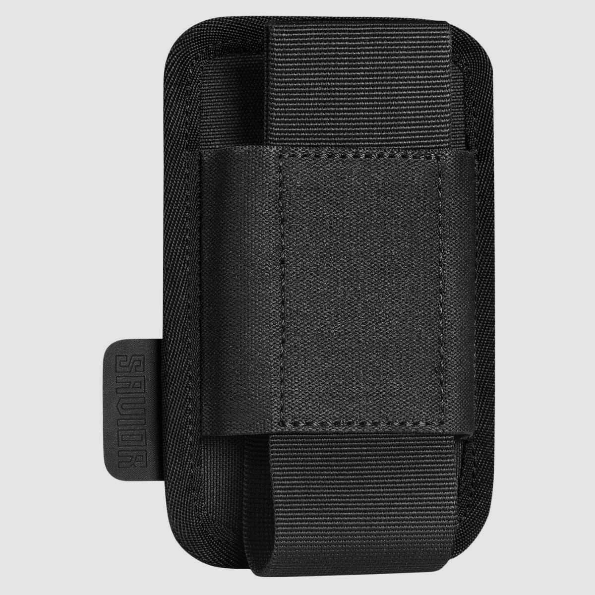 Savior – Magazijnhouder voor AR-15/AK-47, 1 vak – Zwart – MP-TNS-RIFX1-BK, afbeelding 1 van 5