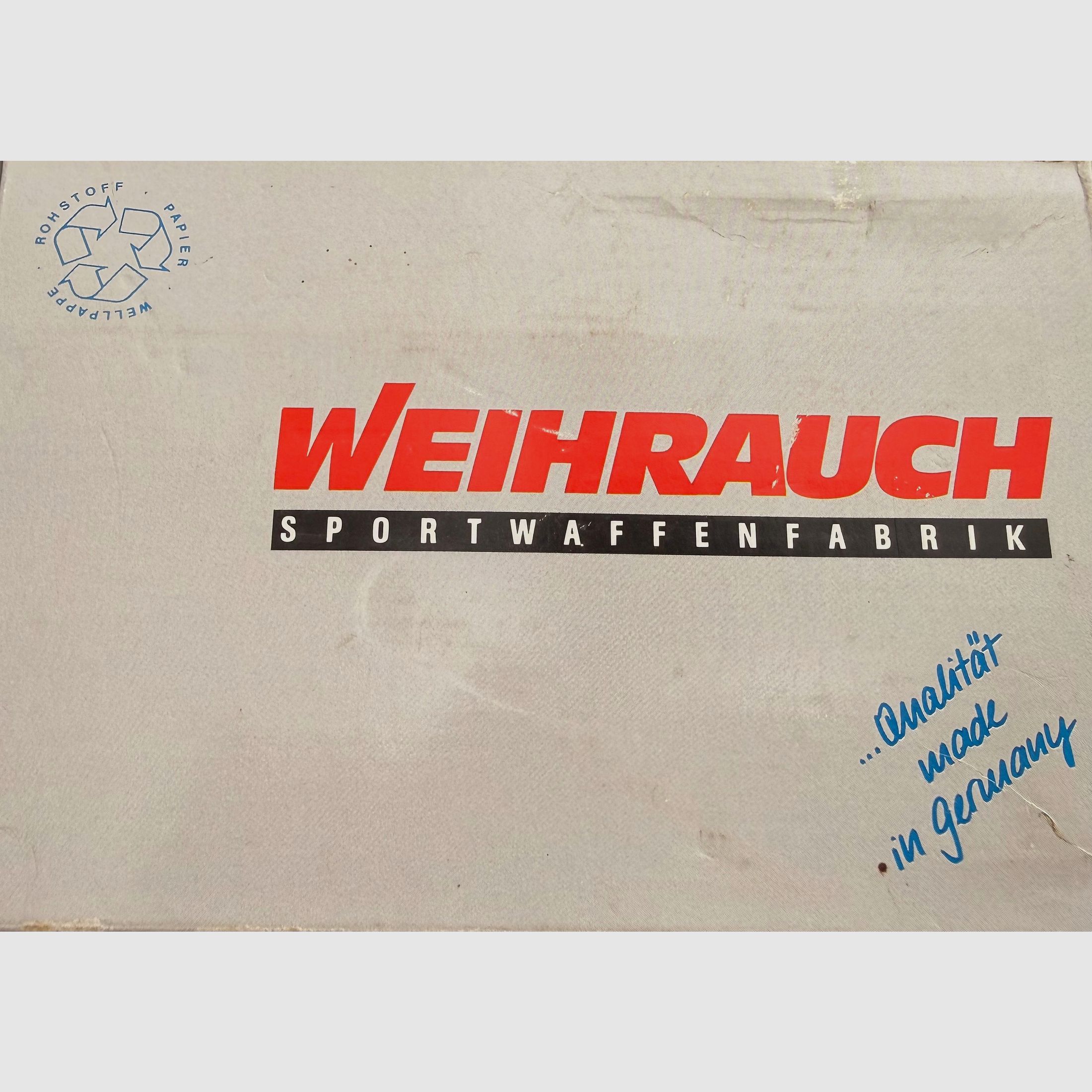 Weihrauch Arminius HW 37 PTB 547 Alt Nieuwstaat Revolver