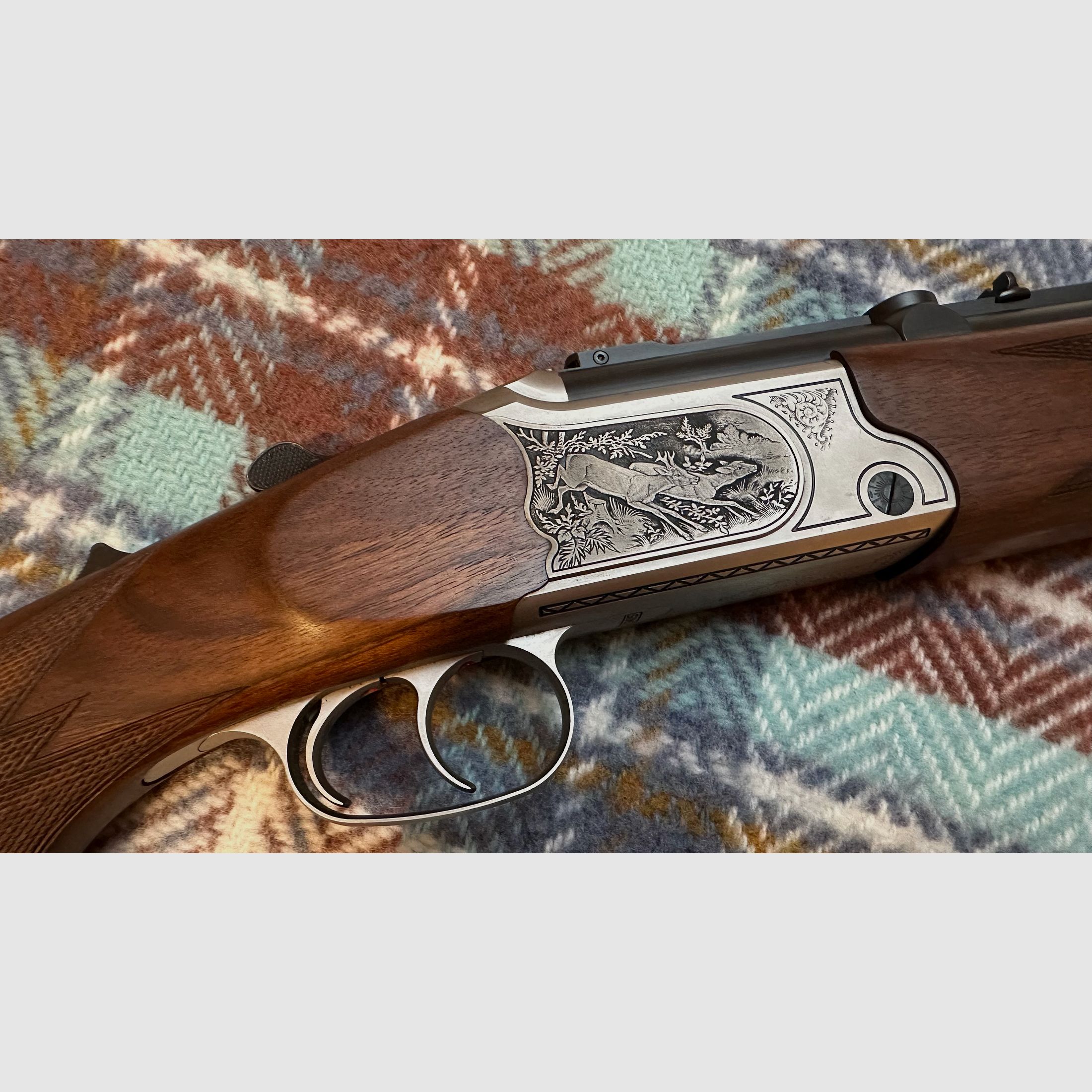 Merkel SLII Simson Bockbüchsflinte thermostabil Handspannung 7x65R 20/76