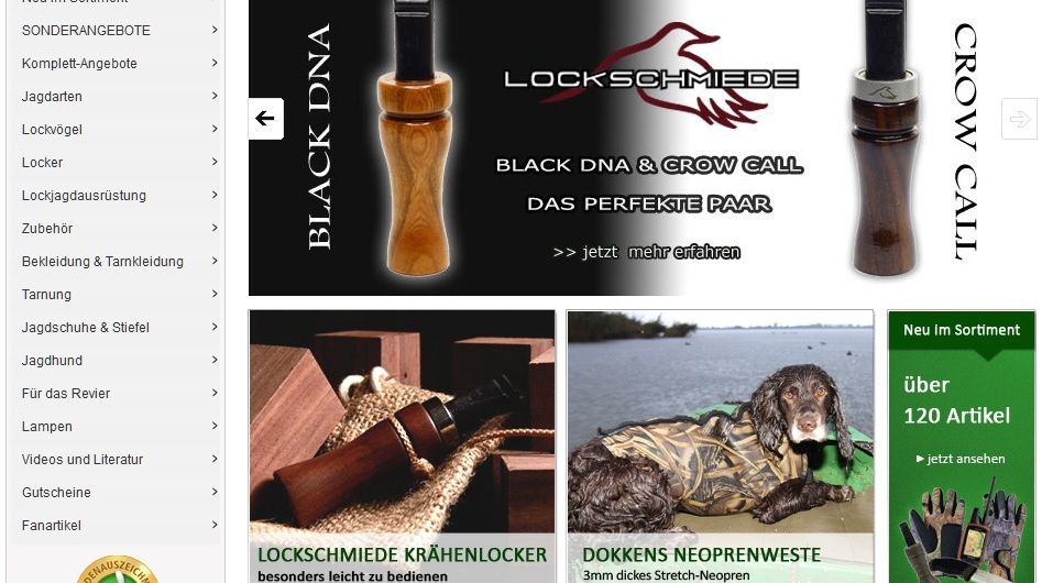 Reisebericht zum Besuch beim Onlineshop HUBERTUS FIELDSPORTS & Familie Busch
