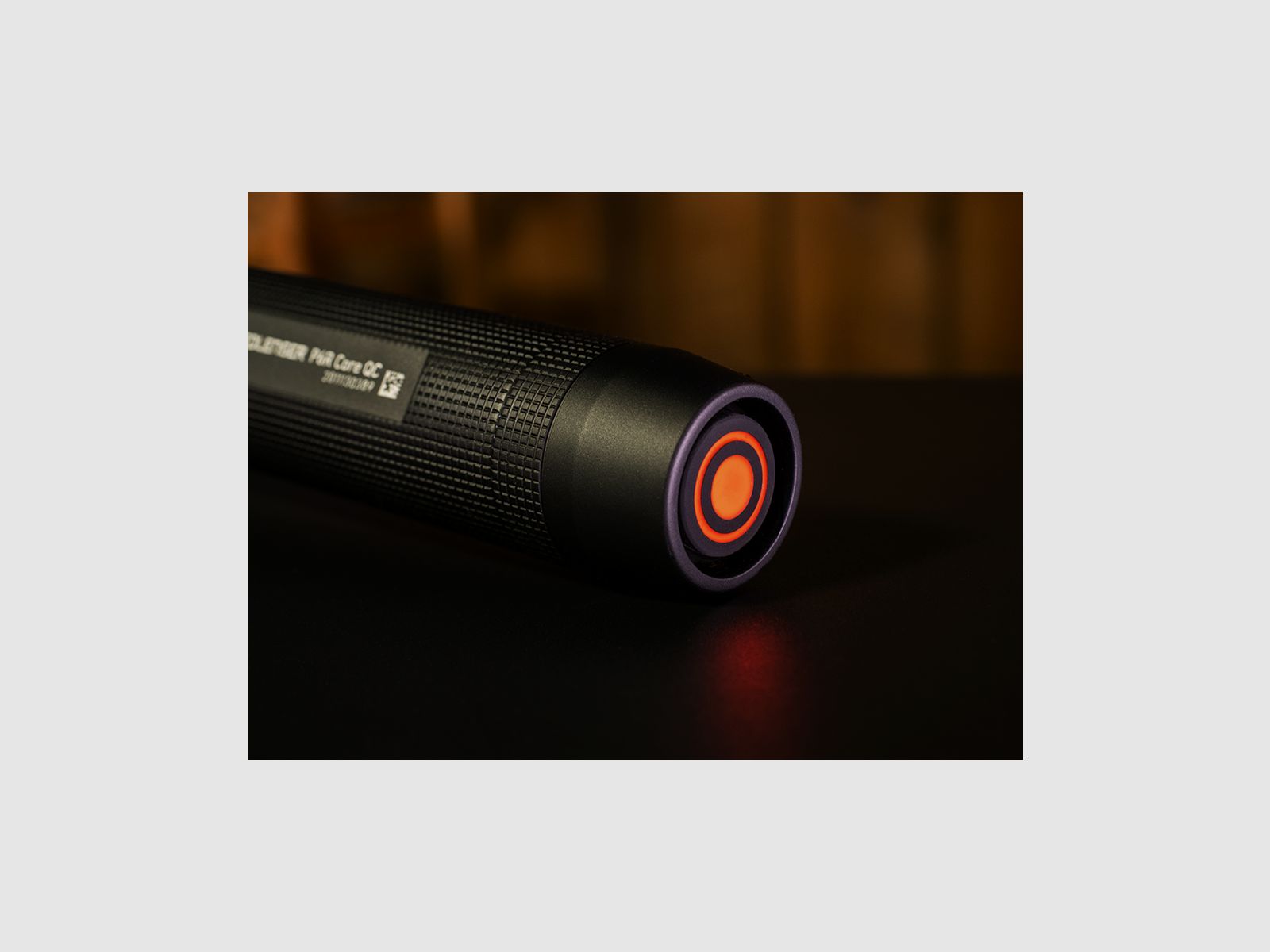 LEDLENSER Taschenlampe P6R Core QC