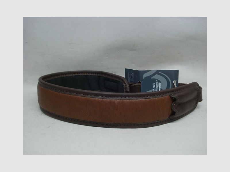 Gewehrriemen Leder braun -