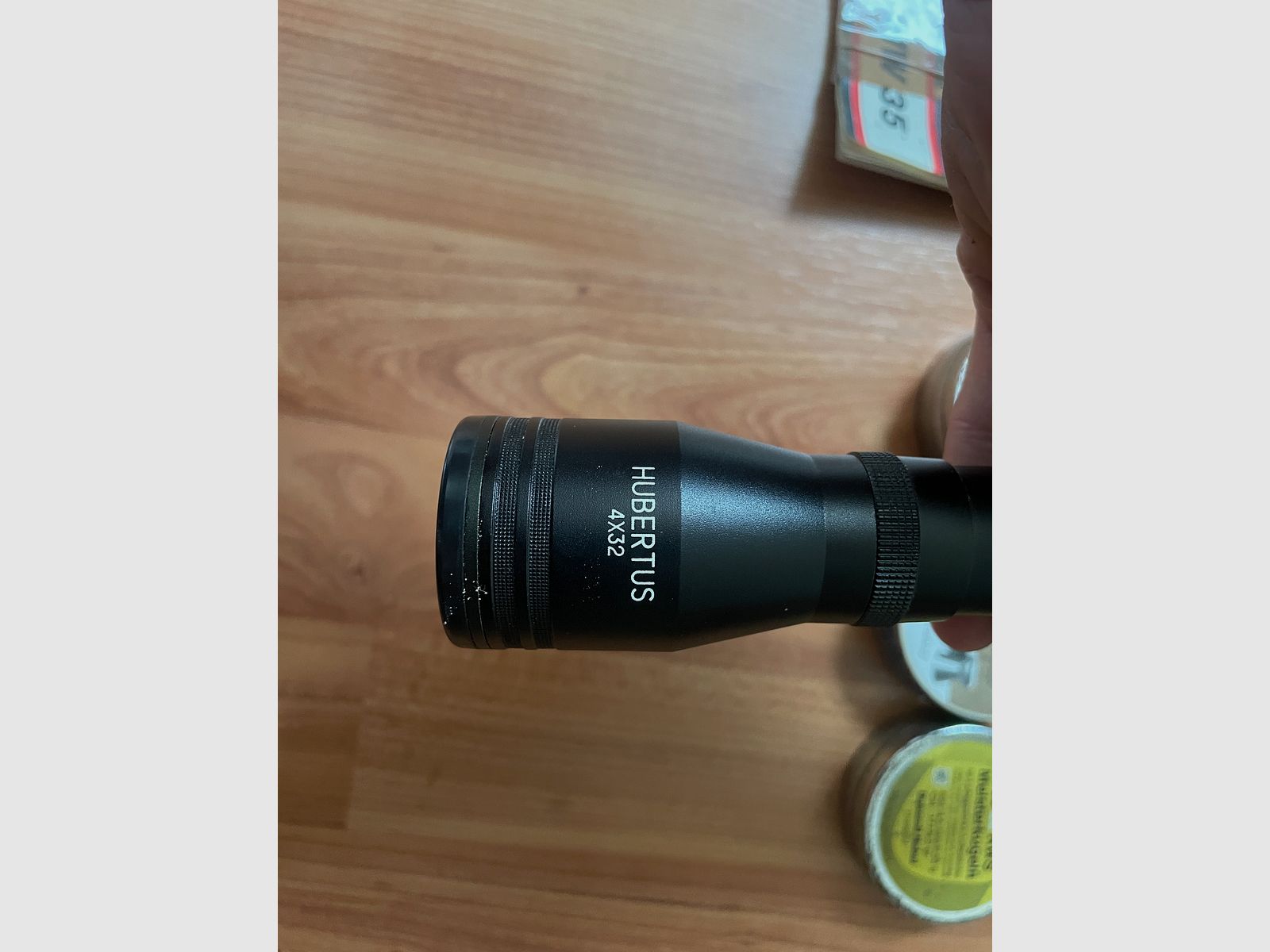 Air rifle Weihrauch HW 35 Cal. 4.5 (F)