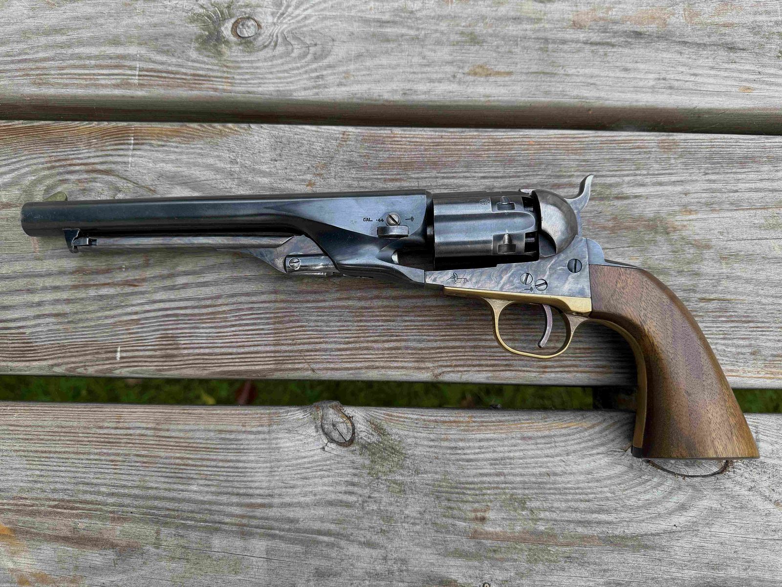 Centaure M1860 percussion revolver in cal. 44