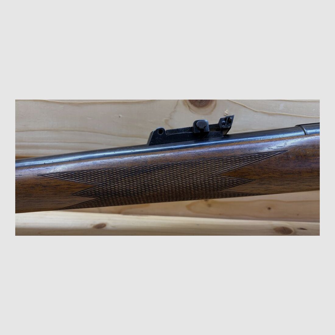 Mauser Werk A.G. Oberndorf am Neckar, rifle de competición, rifle de un solo tiro, calibre: .22lr