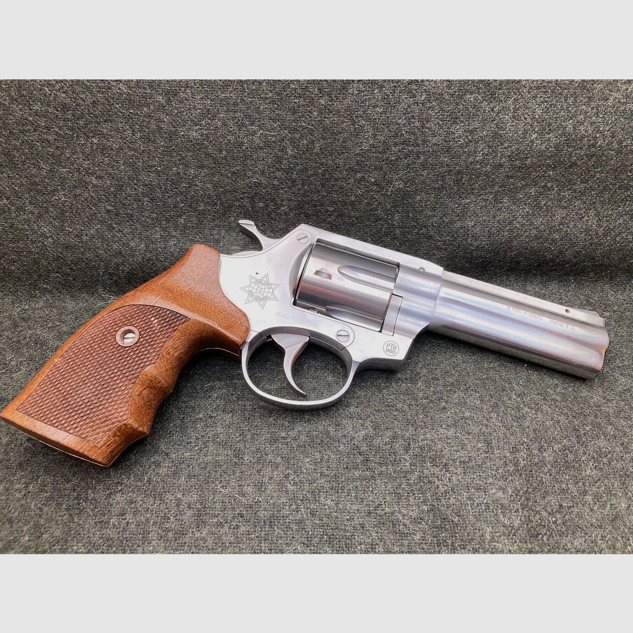 Steel Cop 4 Zoll rostfreier Edelstahl