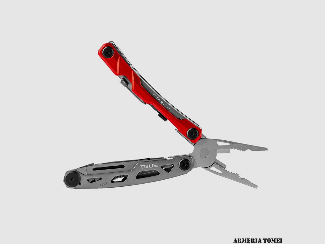 TRUE UTILITY – TITANIUM POCKET MULTI TOOL, image 2 of 10