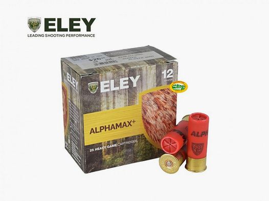 ELEY cartucce ALPHAMAX cal.12 gr.36 pb.6 speciale colombaccio