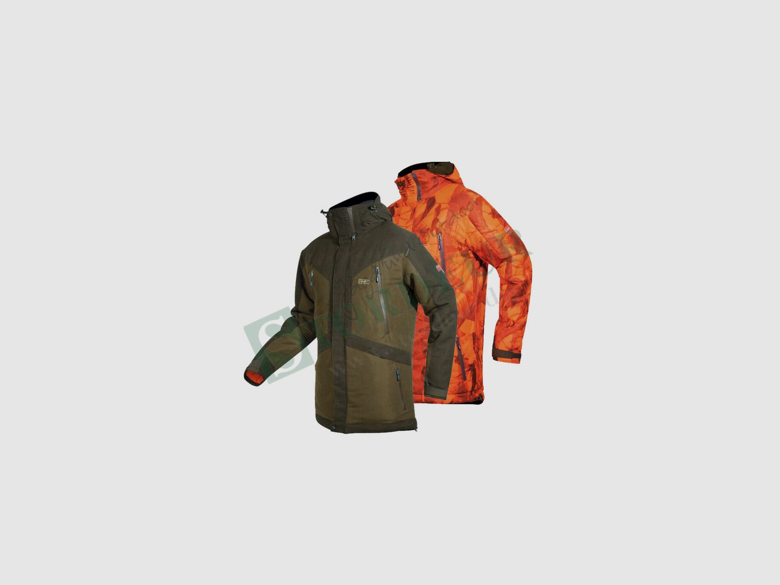 HART Winter Wendejacke ALTAI-J 2D