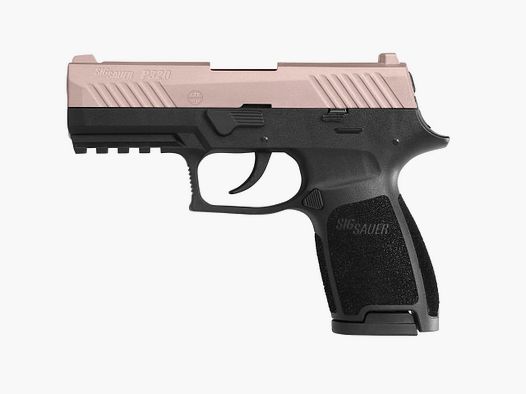 Sig Sauer P320 Schreckschuss Pistole 9 mm P.A.K. roségold inkl. Waffenkoffer