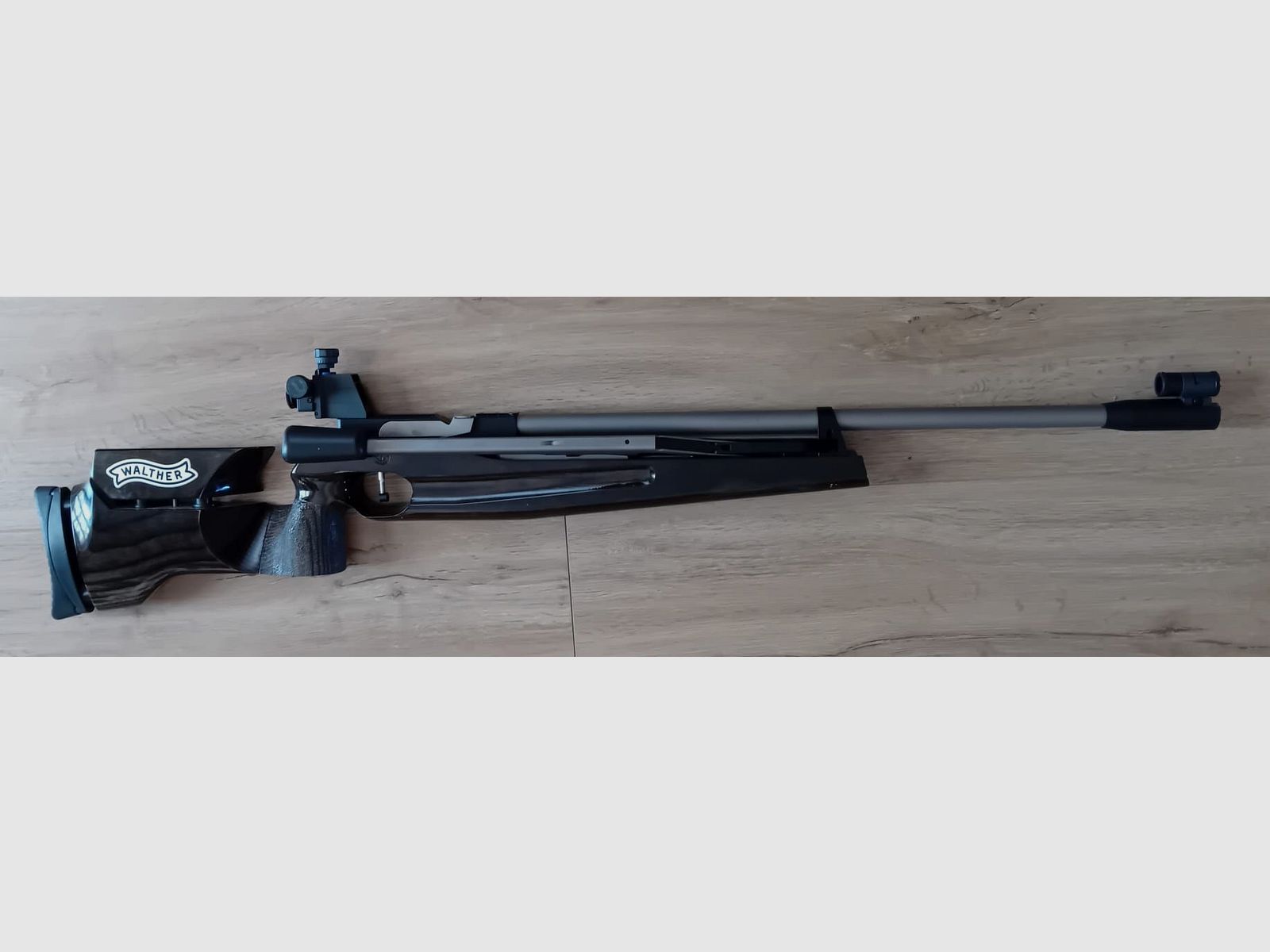 Luftgewehr Walther LG 210  SILVER 