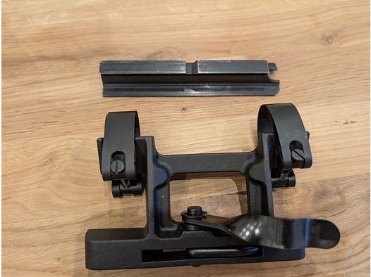 STG 44 rail de visée ZF 4 support de lunette