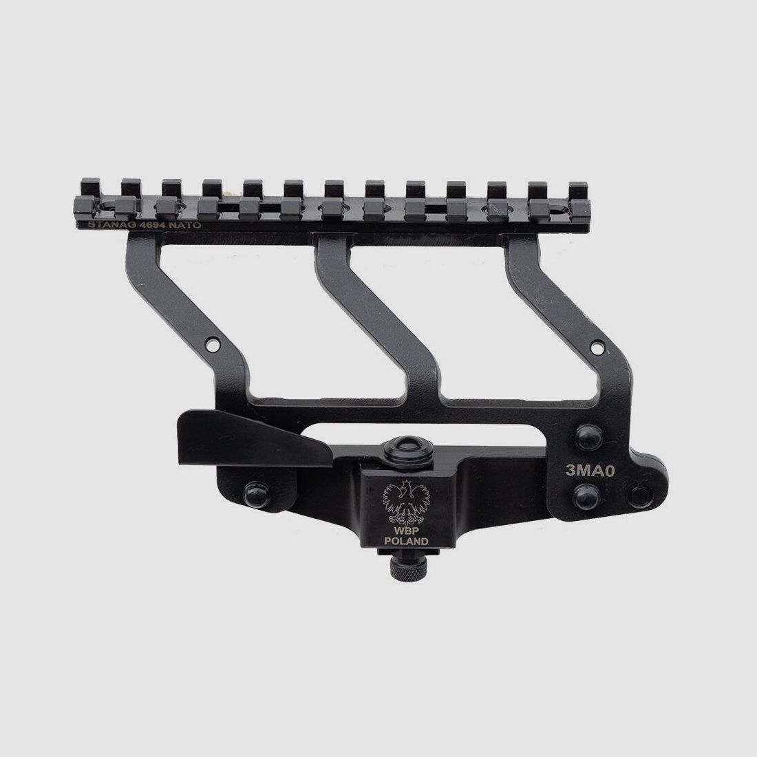 WBP WBP Picatinny Seitenmontage 3MOA