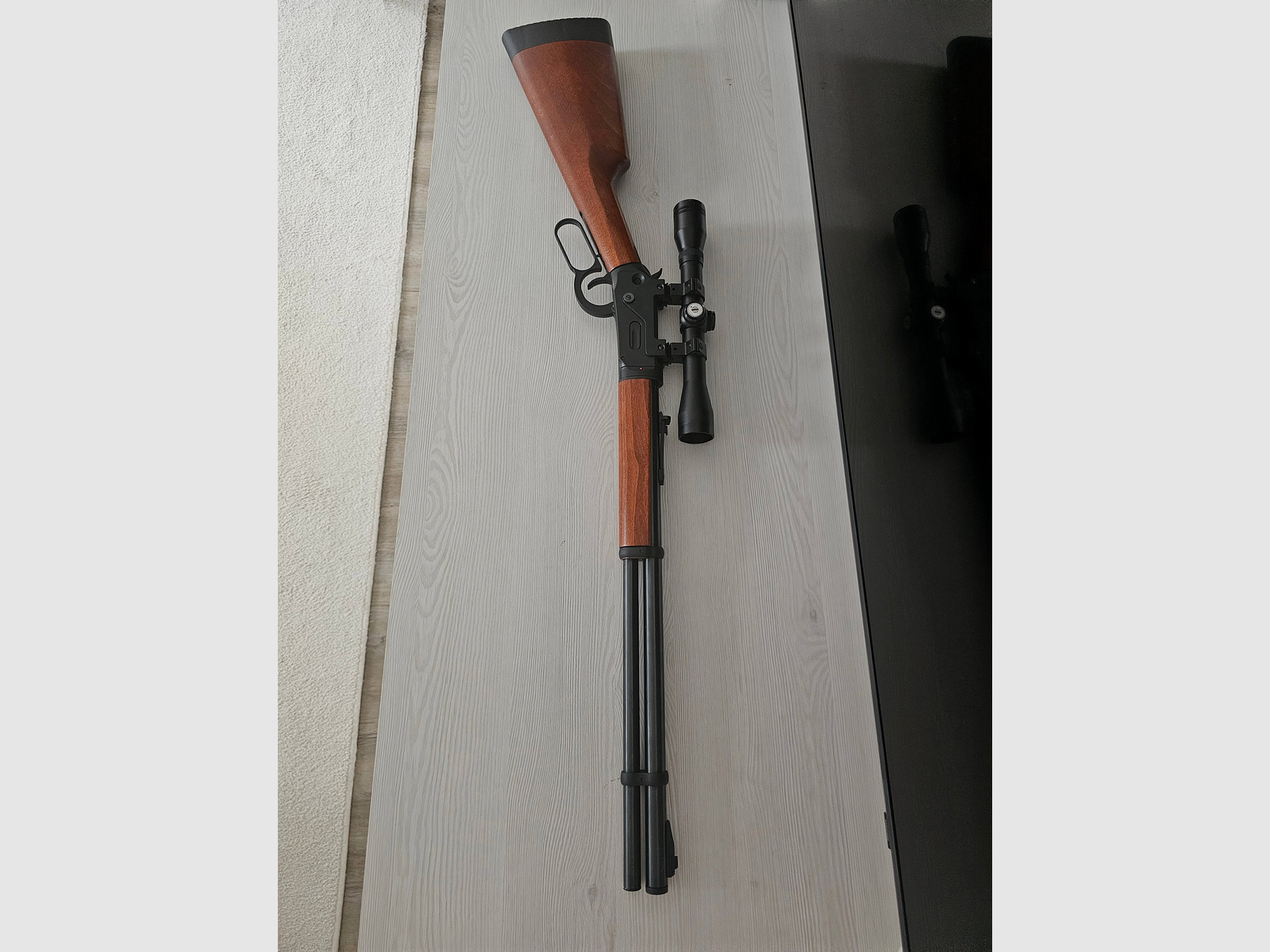 WALTHER LEVER ACTION CO2 GEWEHR