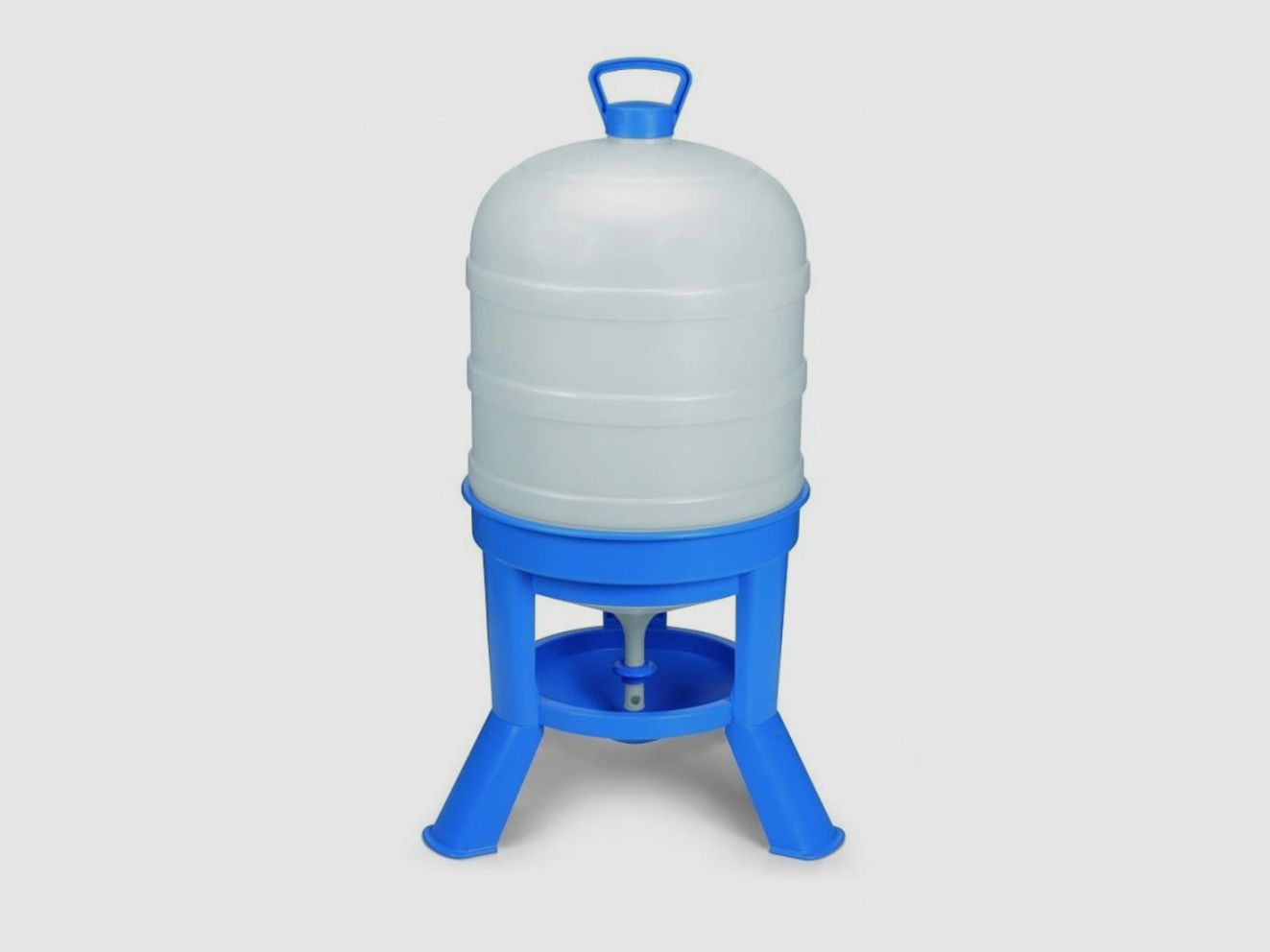 Tränke für Geflügel auf Füßen 40L, Bild 1 von 10