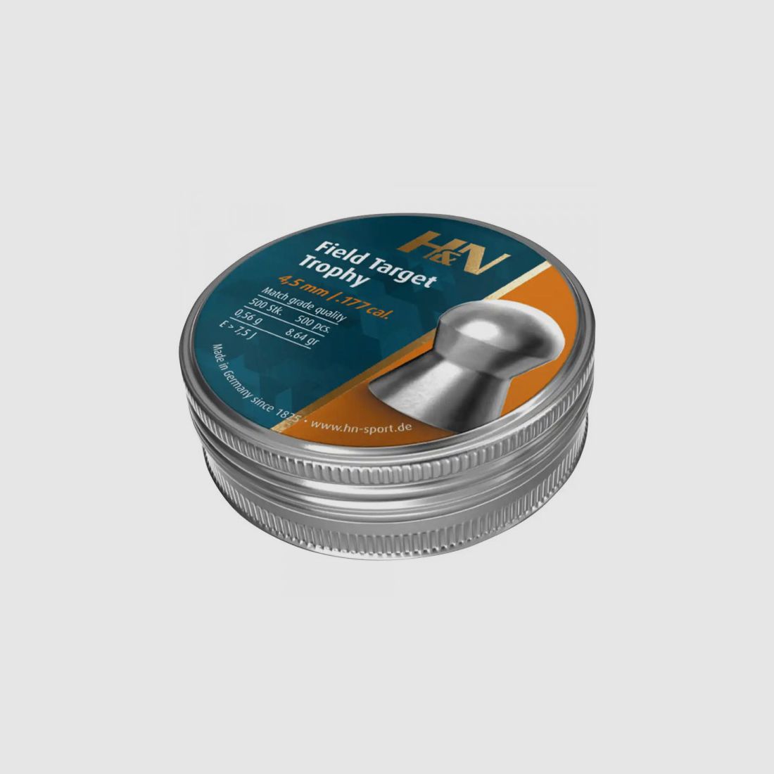 H&N FIELD TARGET TROPHY DIABOLOS 4,5 MM - 8,64GRS. / 0,56G. - 500 STÜCK