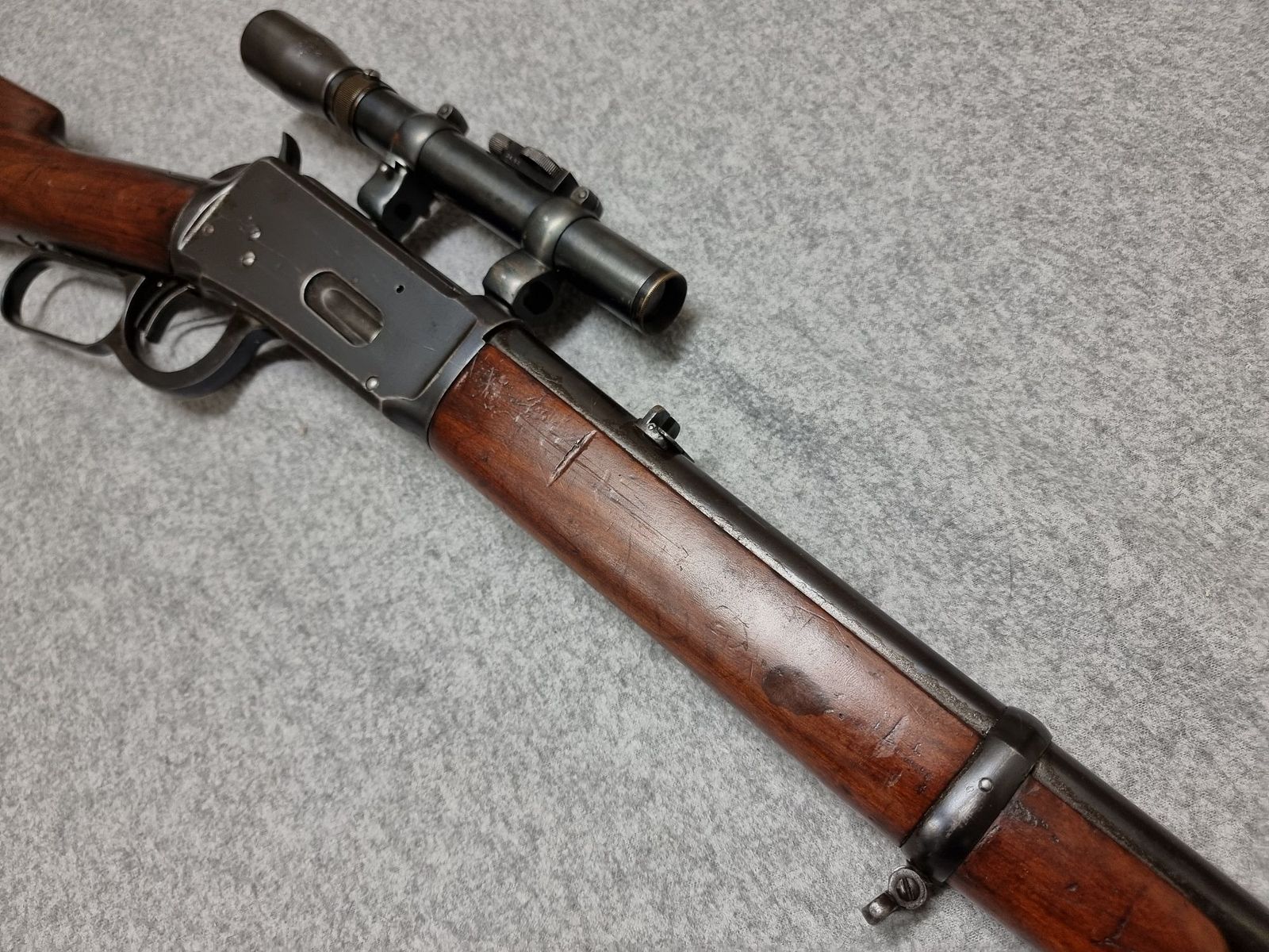 Original WINCHESTER 1894 - Year of manufacture 1898! Scope sniper rifle hunting - set trigger