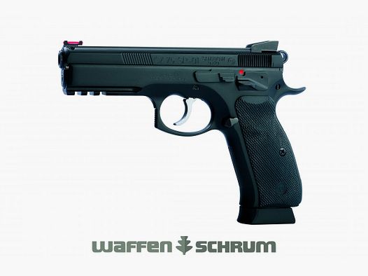 CZ SP-01 Shadow Zwart Dubbele Actie