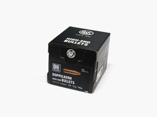 RWS Pociski 6,5 GR 143 MATCH DIA 264