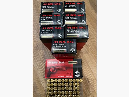 GECO Teilmantel 15,6g 240 grs, 396 Schuss