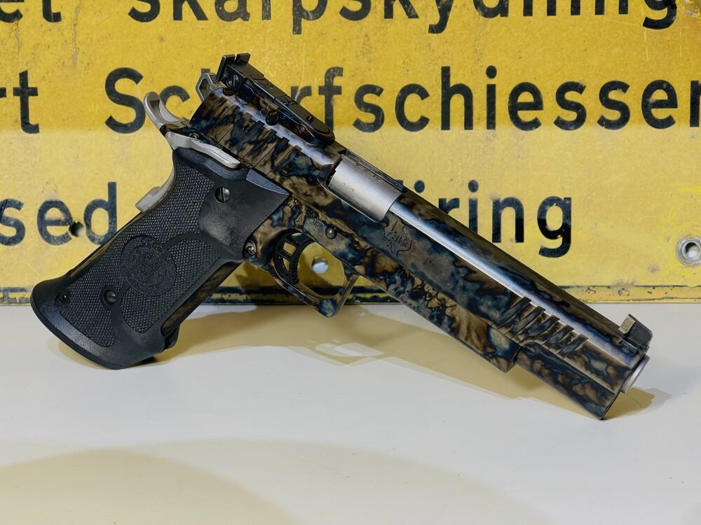 STI Target Master (Einzelstück - bunt gehärtet!)
