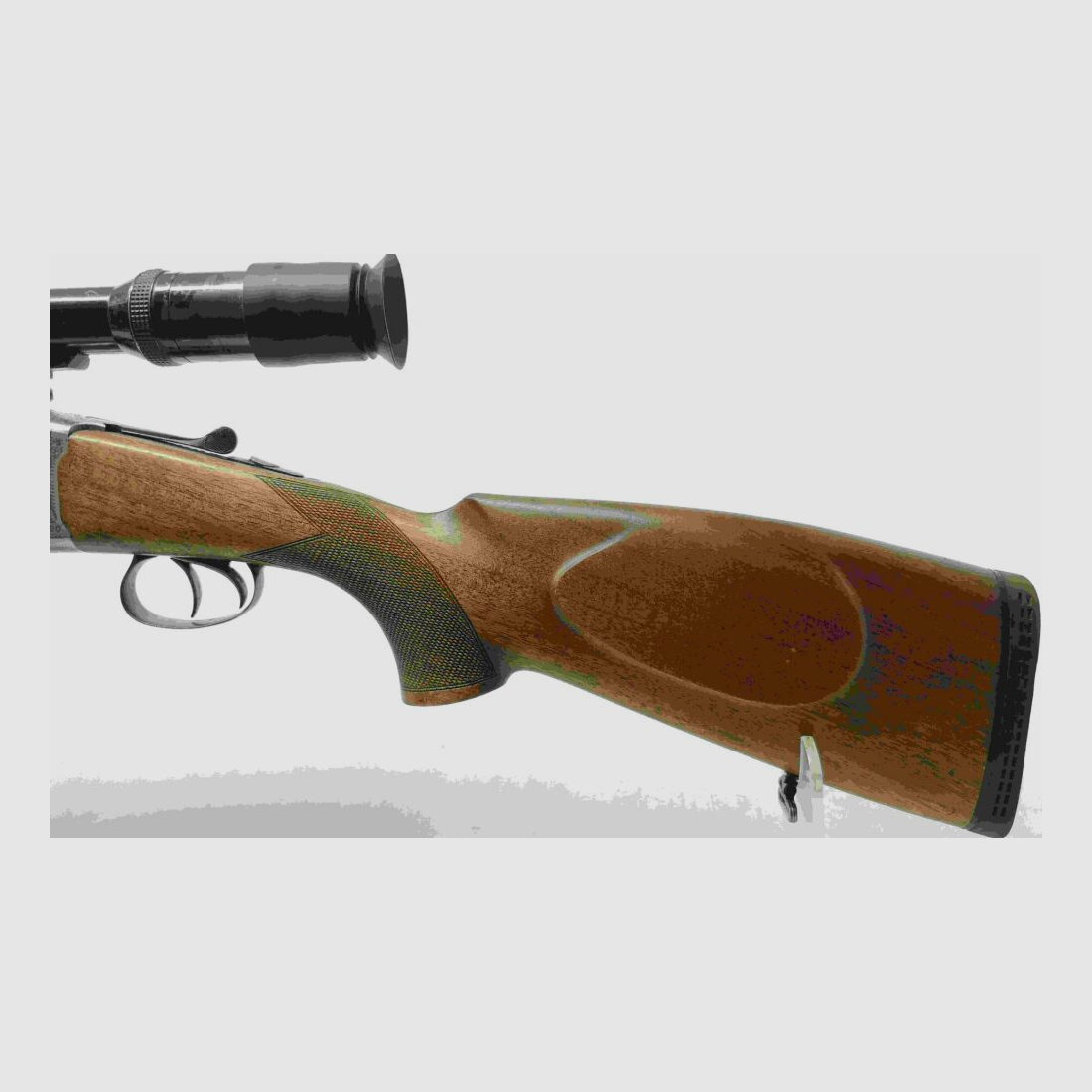 Rottweil 400 mit Einstecklauf .222 Rem.