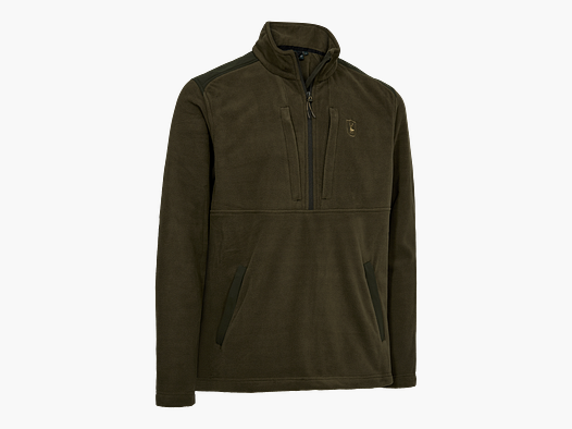 Climate ½-Zip Fleece with 37.5® Technology - Hunter Green - Size: 2XL