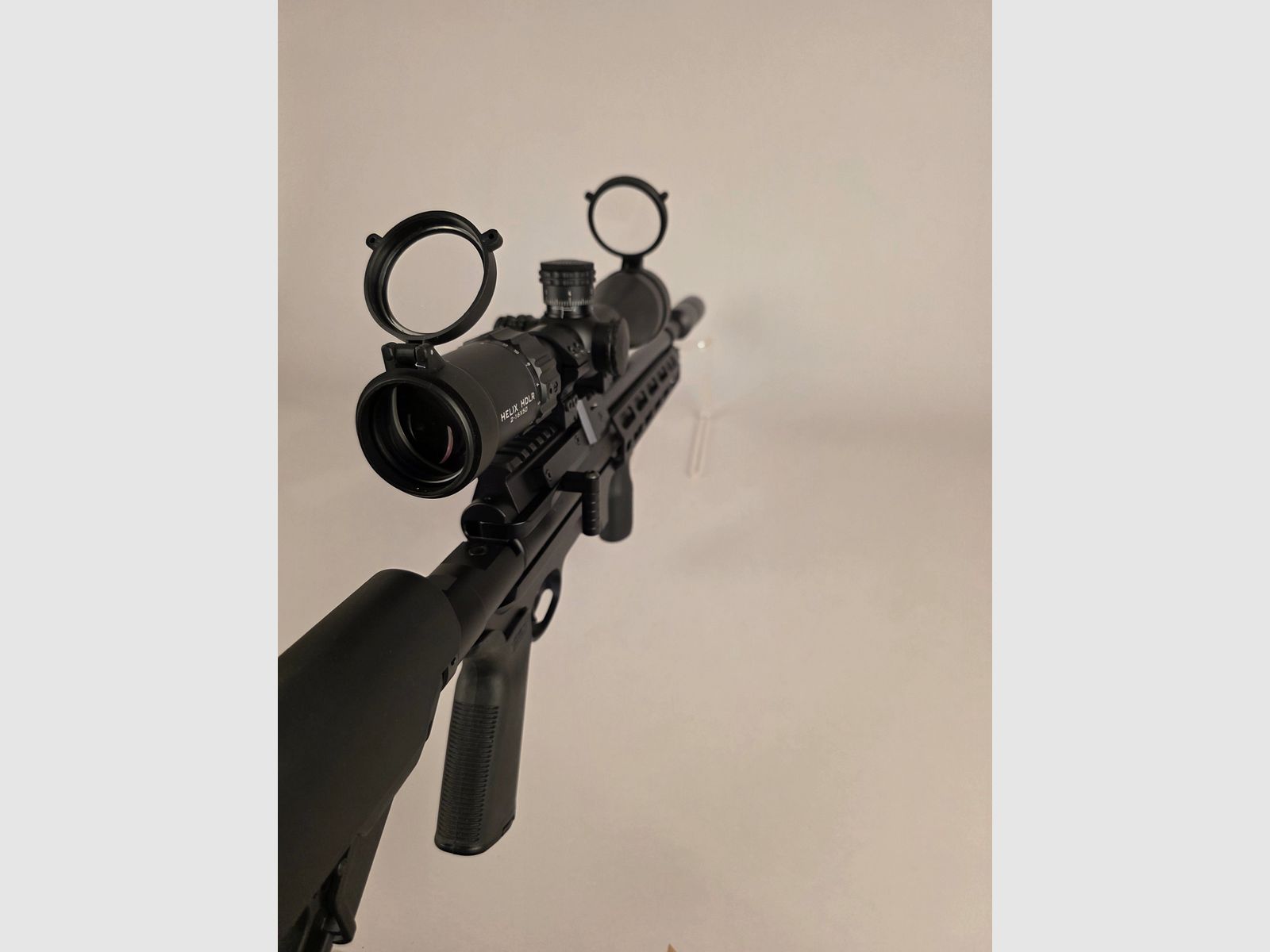 Air Arms S510 Tactical + Element Optics Helix - *Absolut Neuwertig!!*, Bild 9 von 20
