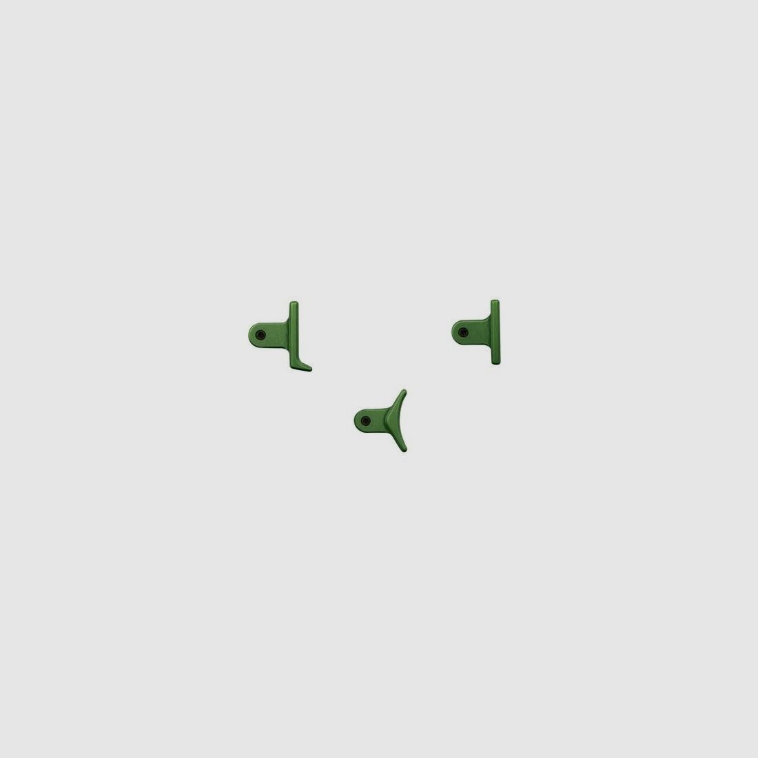 3 trigger shoes green Calvin Elite