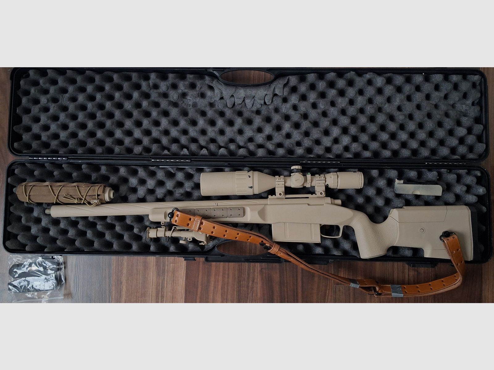 Novritsch SSG 10 A2 *częściowa usterka