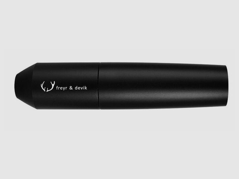 FREYR & DEVIK Featherweight 269 Titanium voor kalibers tot max .30, monddraad M15x1