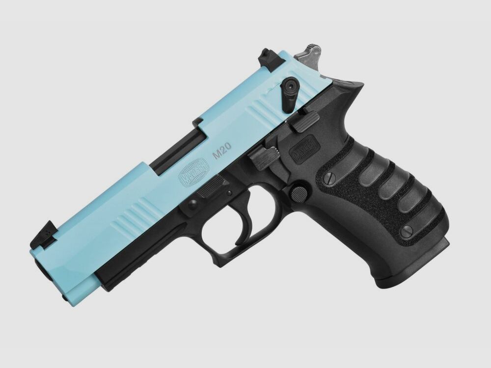 Mauser M20 Blue Cerakote .22lr