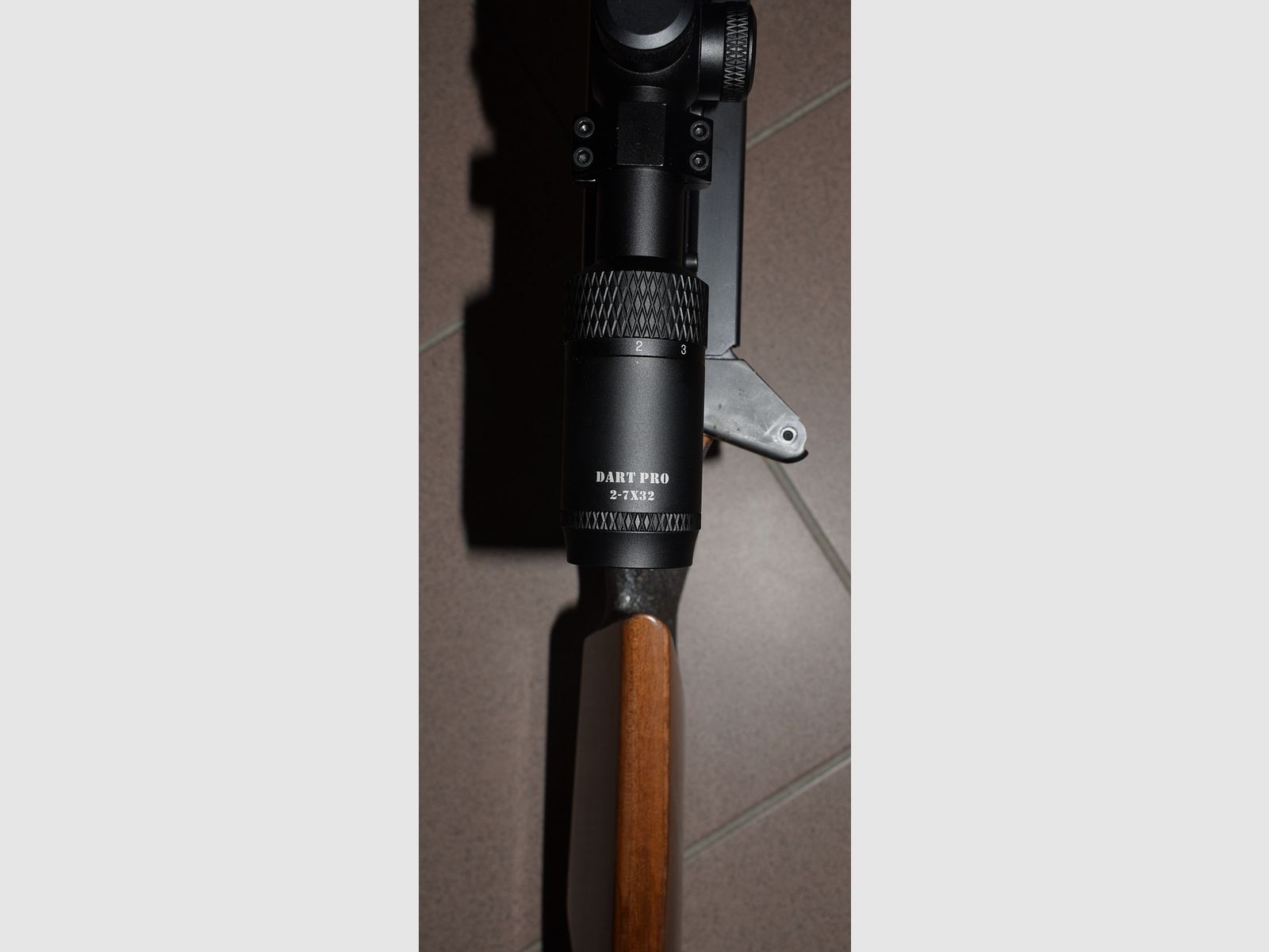 Air rifle Walther LGR sniper conversion completely revised