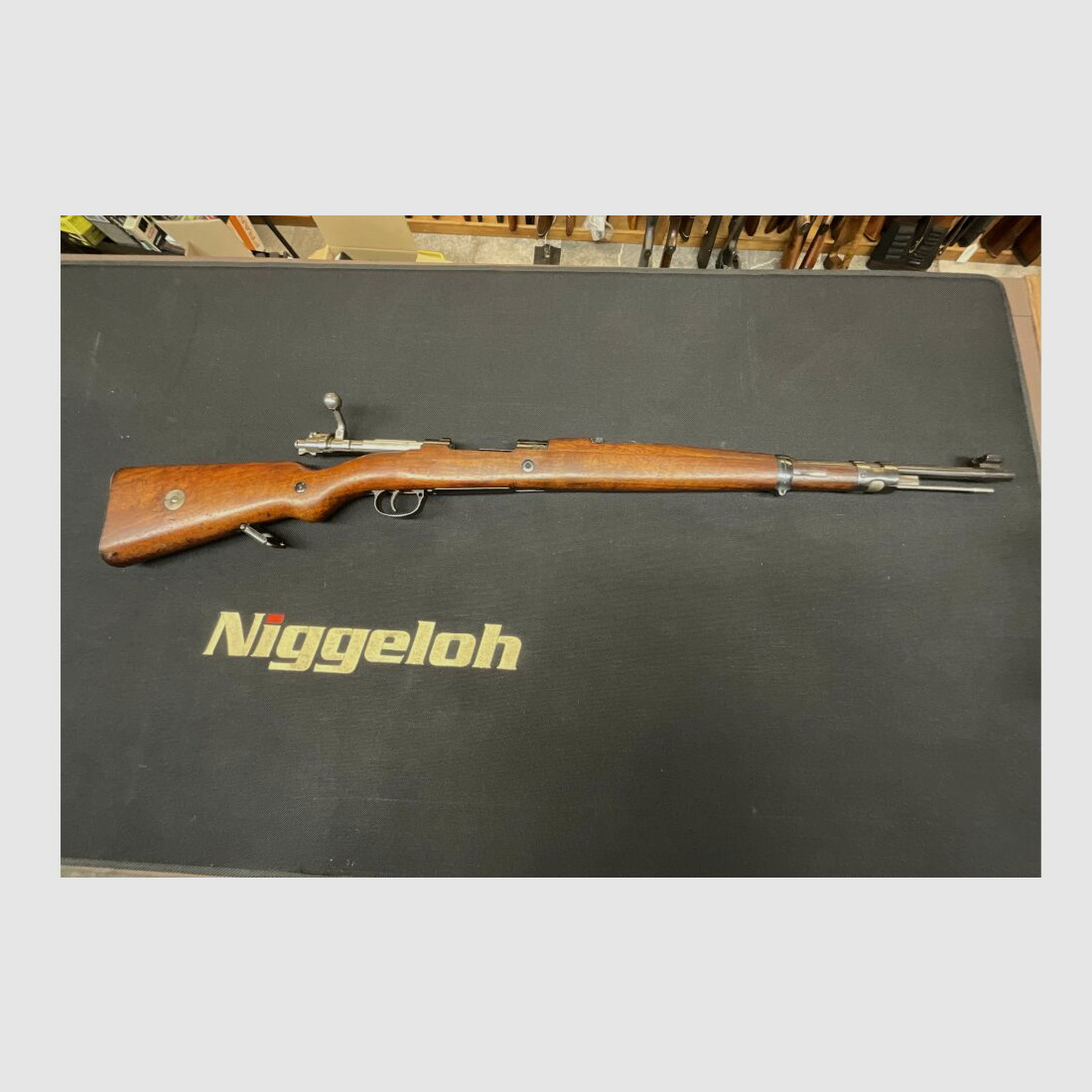 Chile Mauser, Karabiner Mod. 1935 (Chile), 7 x 57 7x57