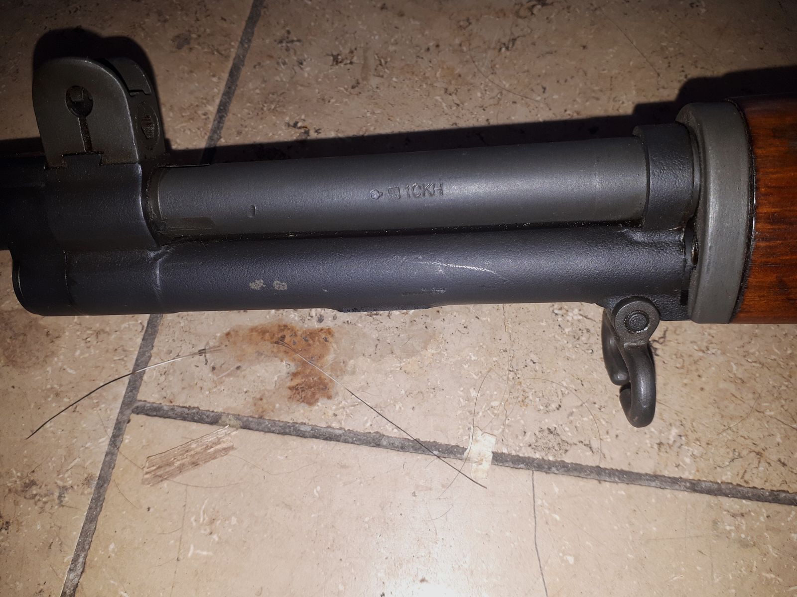 Rifle semiautomática Garand