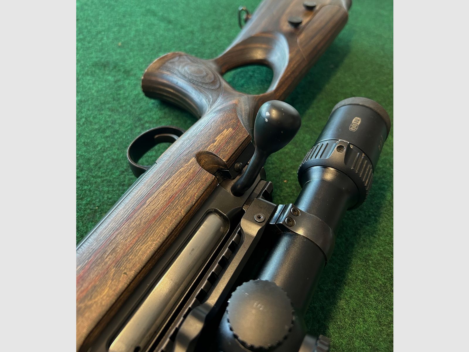 Sauer 101 GTI 8x57IS M15x1