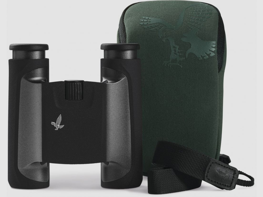 SWAROVSKI OPTIK Swarovski Fernglas CL Pocket 8x25 Anthrazit + Wild Nature