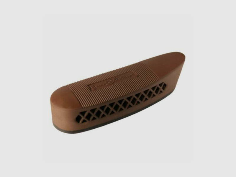 WEGU stock cap "Trap" 25mm brown