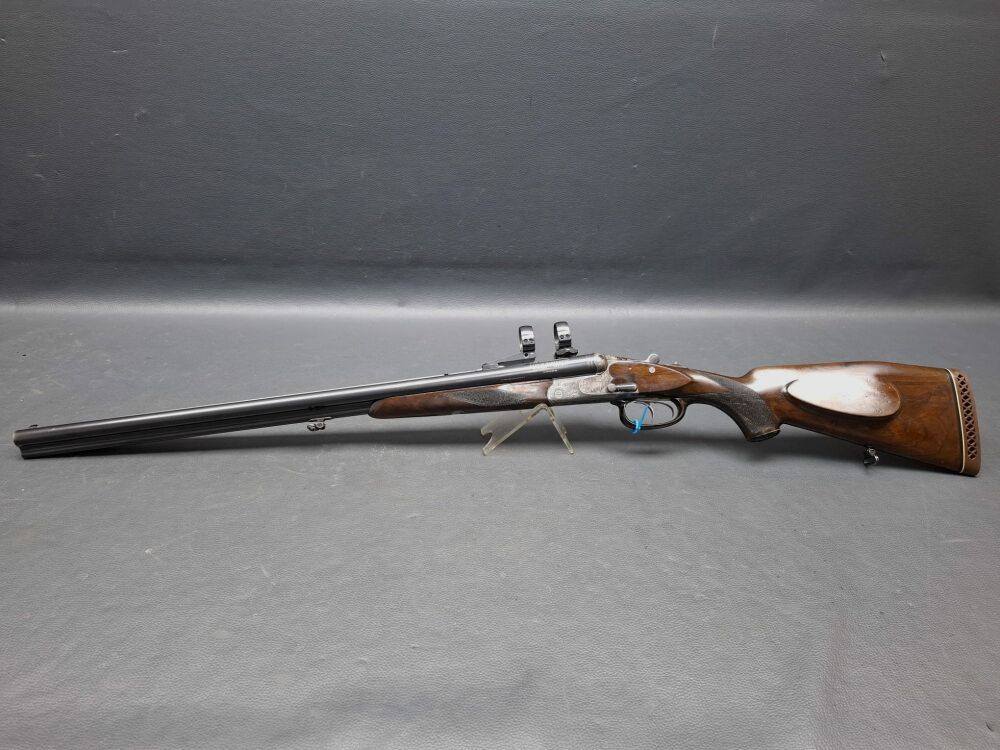 Sauer & Sohn Drilling mit Schlagstücksicherung und Schwenkmontage