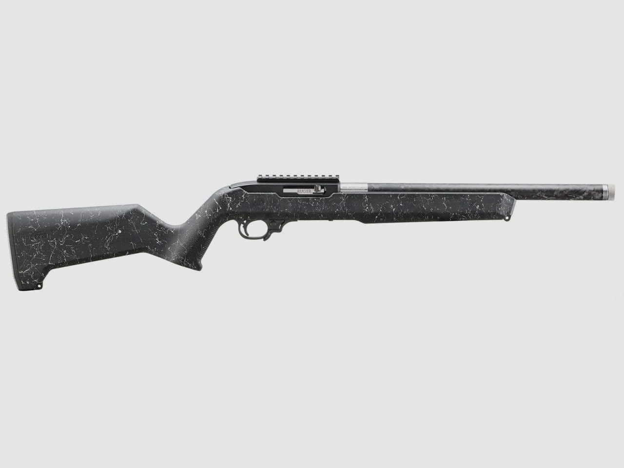 Ruger 10/22 Carbine Carbon Selbstladebüchse Kal. .22 lfB.