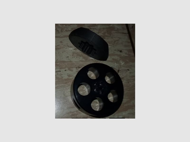 Punch Button Umarex + HDR 68 HDR68 Alu Trommel Magazin Z RAM T4E Set