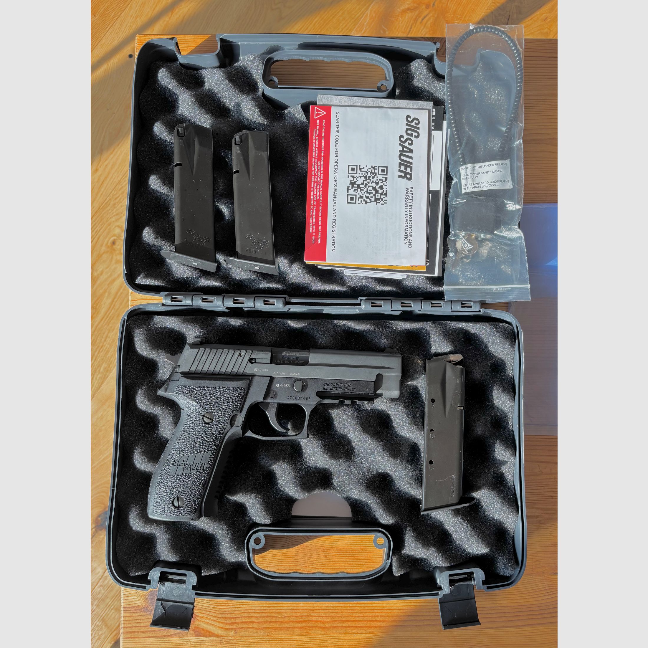 Sig Sauer P226 MK25