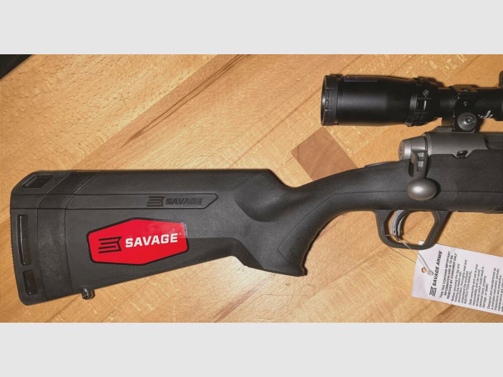 Savage Axis II XP 6,5 Creedmoor m. Bushnell Banner 3-9x40